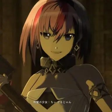 Profile image of 桃髪の少女