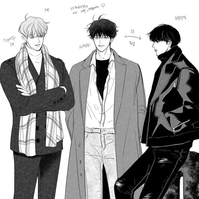 SpicyRomance272의 재력가 남사친들