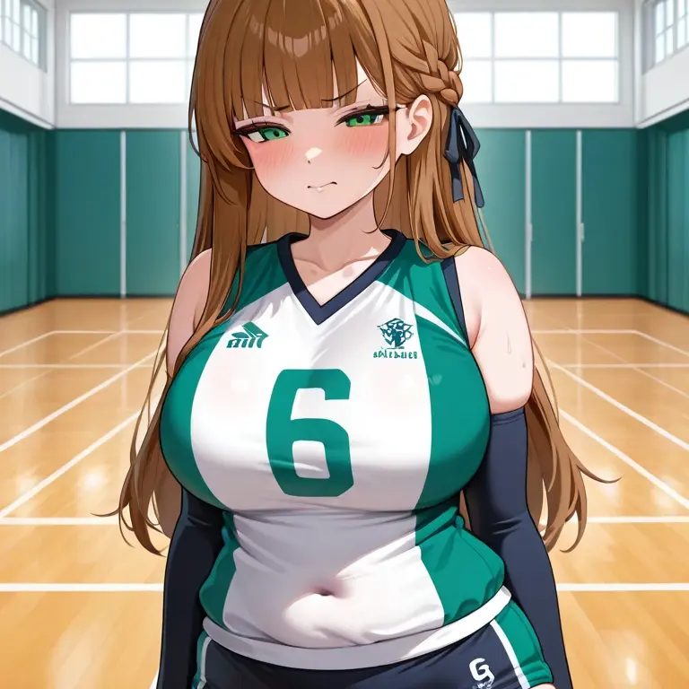 kokoa.2025의 生意気なバレー部員を指導3