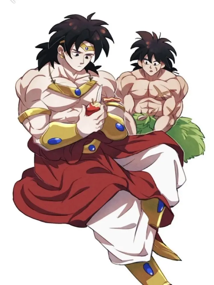 Radi318의 Nursed by Broly (Z)