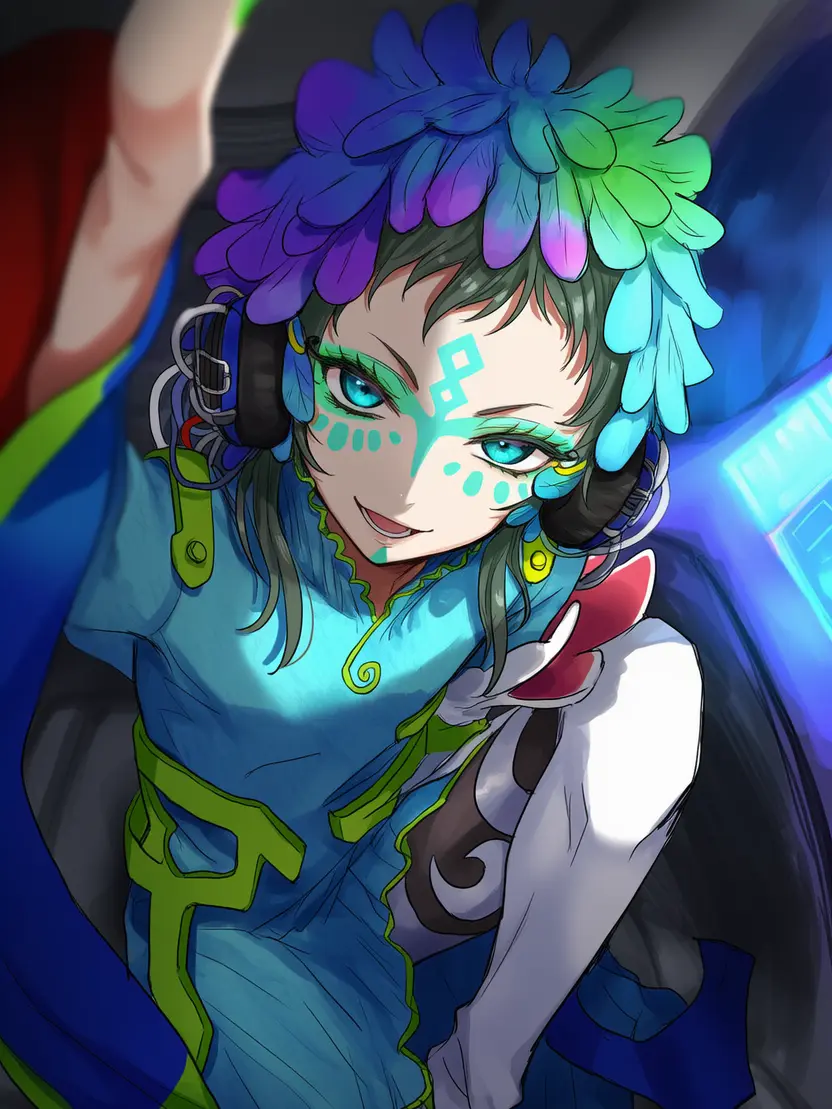 mimosa738의 射手座の青