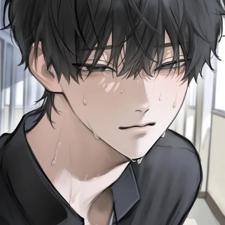 n0sleep_yuuri87의 イキり陰キャの転校生くん