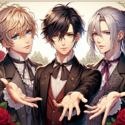 3人の貴族