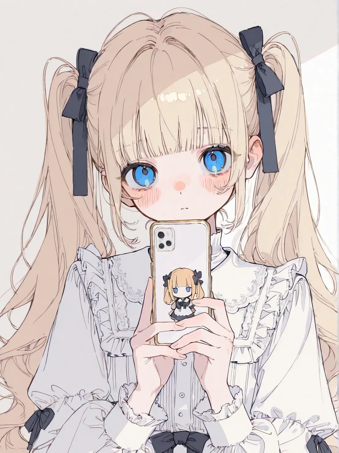 Ayamiya_M의 메리 양은 뒤를 잡고 싶어!