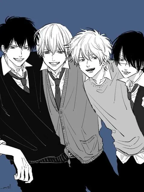 f_ff.f의 🫵🏻学パロ×銀時土方沖田高杉