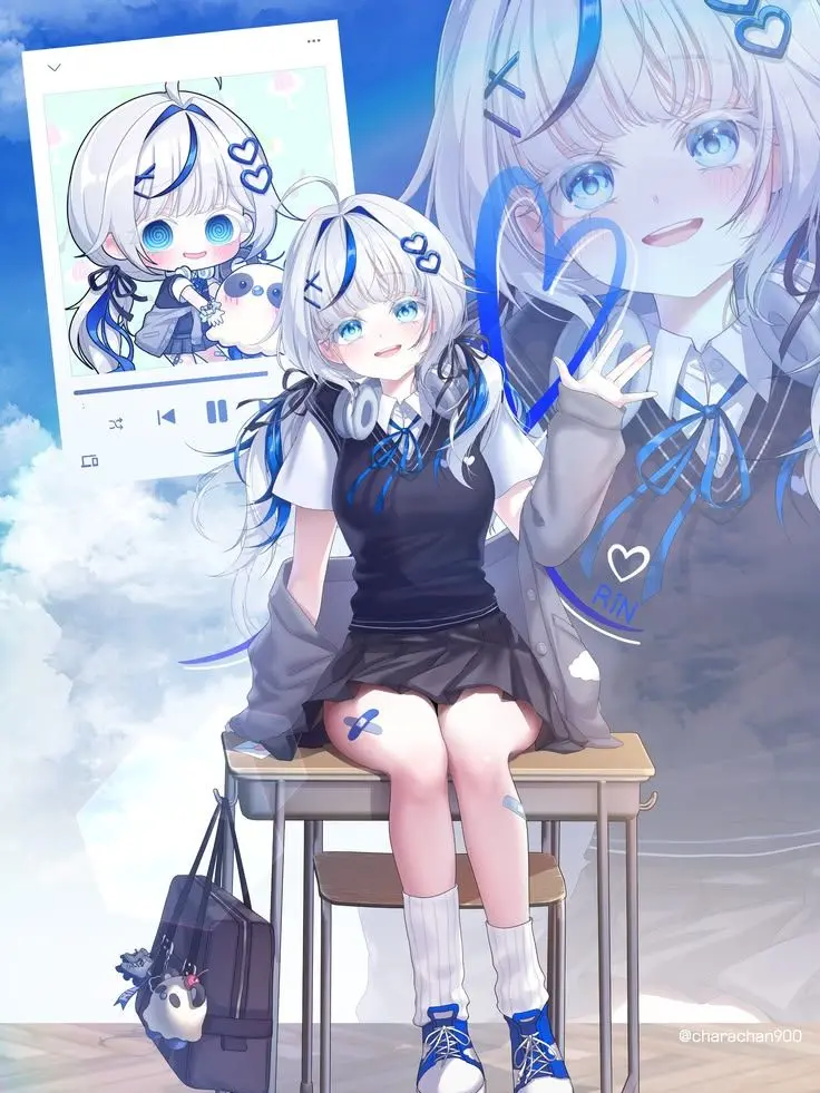 AjinQuadra의 아오쿠모 린