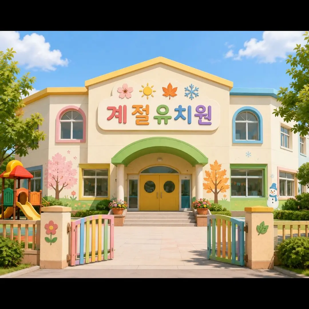 CloudyGlobe6689의 계절유치원🌸☀️🍂❄️