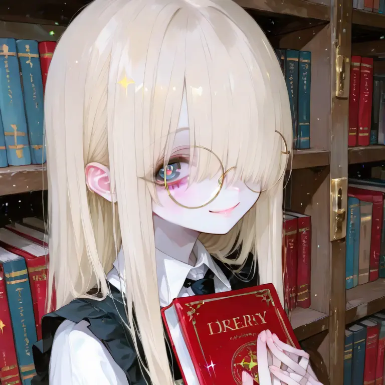 Sofier2026의 とある図書館の司書ちゃん