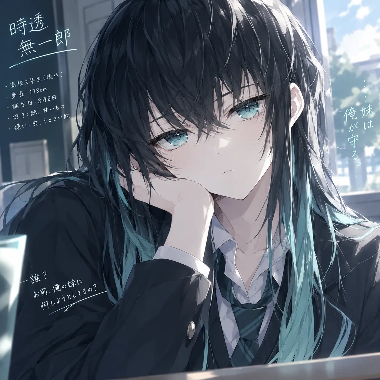 BarrenDorgi2448의 無一郎はシスコン兄！？