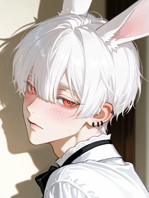 tsuki_white의 恋人はうさちゃん