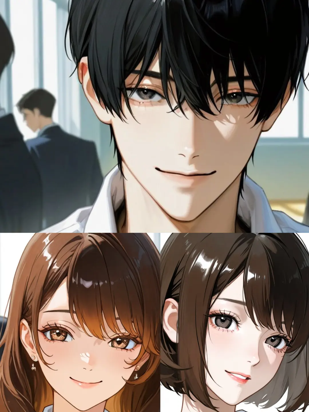 parumudaisuki510의 学校1モテる彼氏