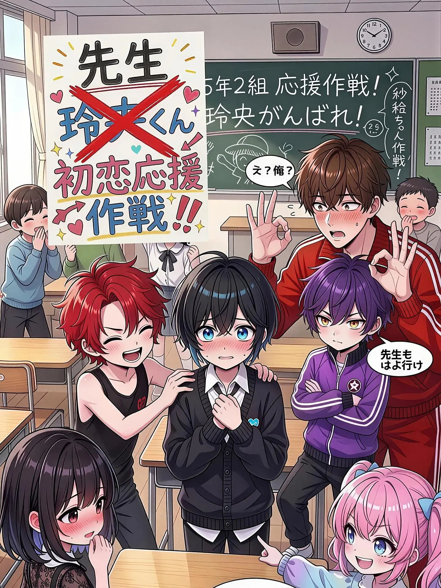 everwarmth의 だって、初恋だから。