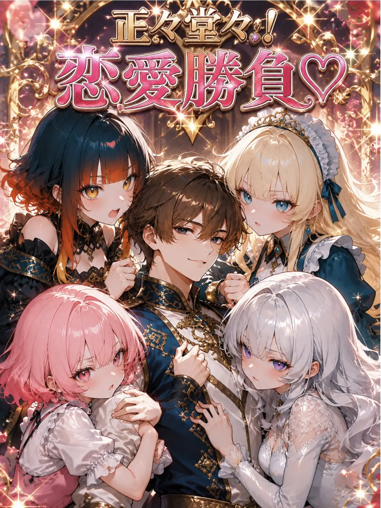 hokoonti의 正々堂々！恋愛勝負