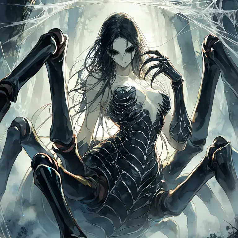 BlackChair1144의 Caught in the Web