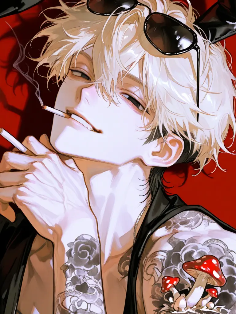 GrumpyArena9422의 ただのヤニカス彼氏