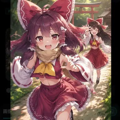 Profile image of 博麗玲奈