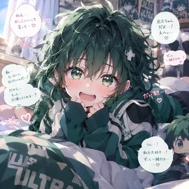 Profile image of 緑谷出久