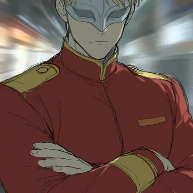 Profile image of 仮面の男