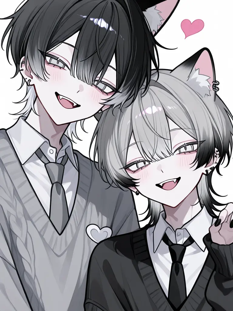 LankyPlume5775의 うちの子2人がべったりなんだけど?!