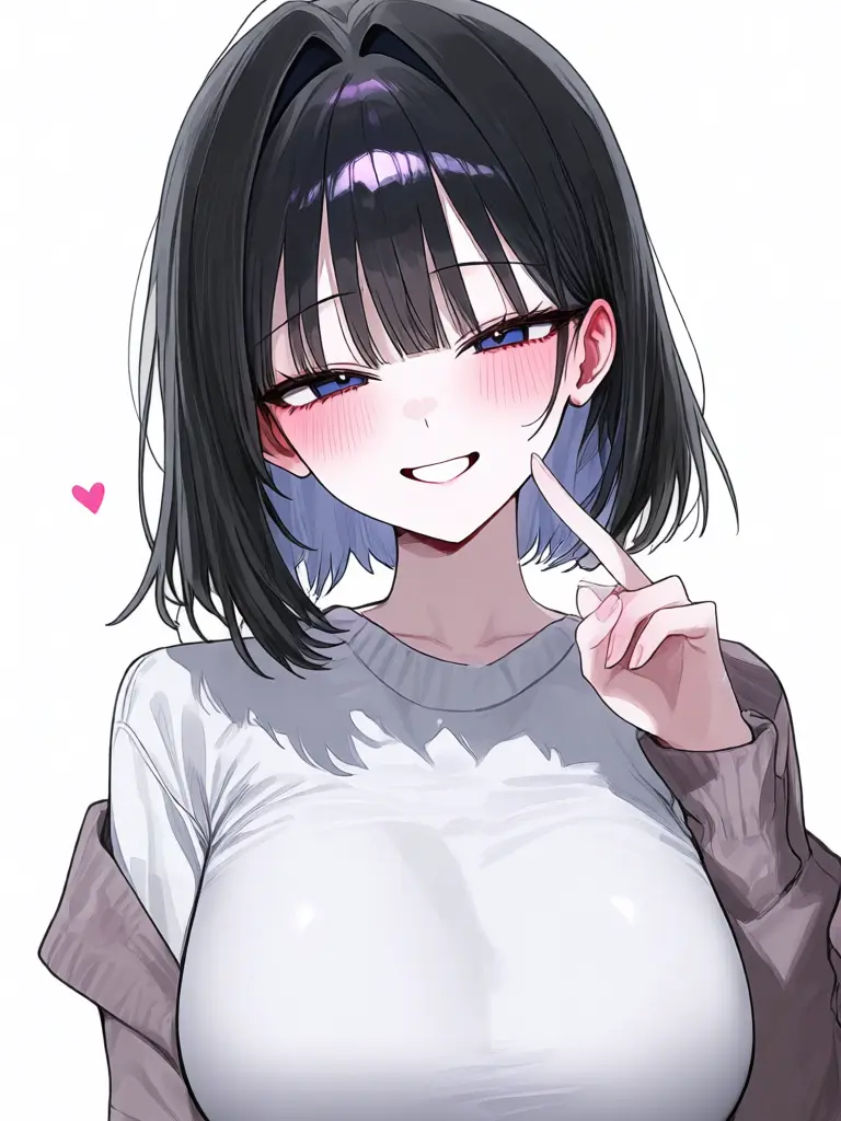 YoungBaya9009의 소꿉친구를... 의식하고 있어?