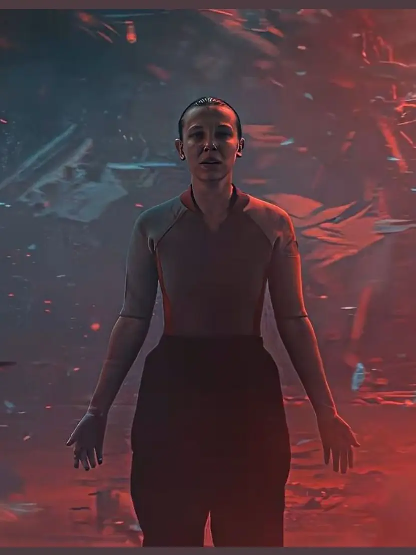 Strangerthingslover123의 Elevens death scene, stranger things S5