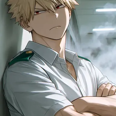 Profile image of Katsuki Bakugo