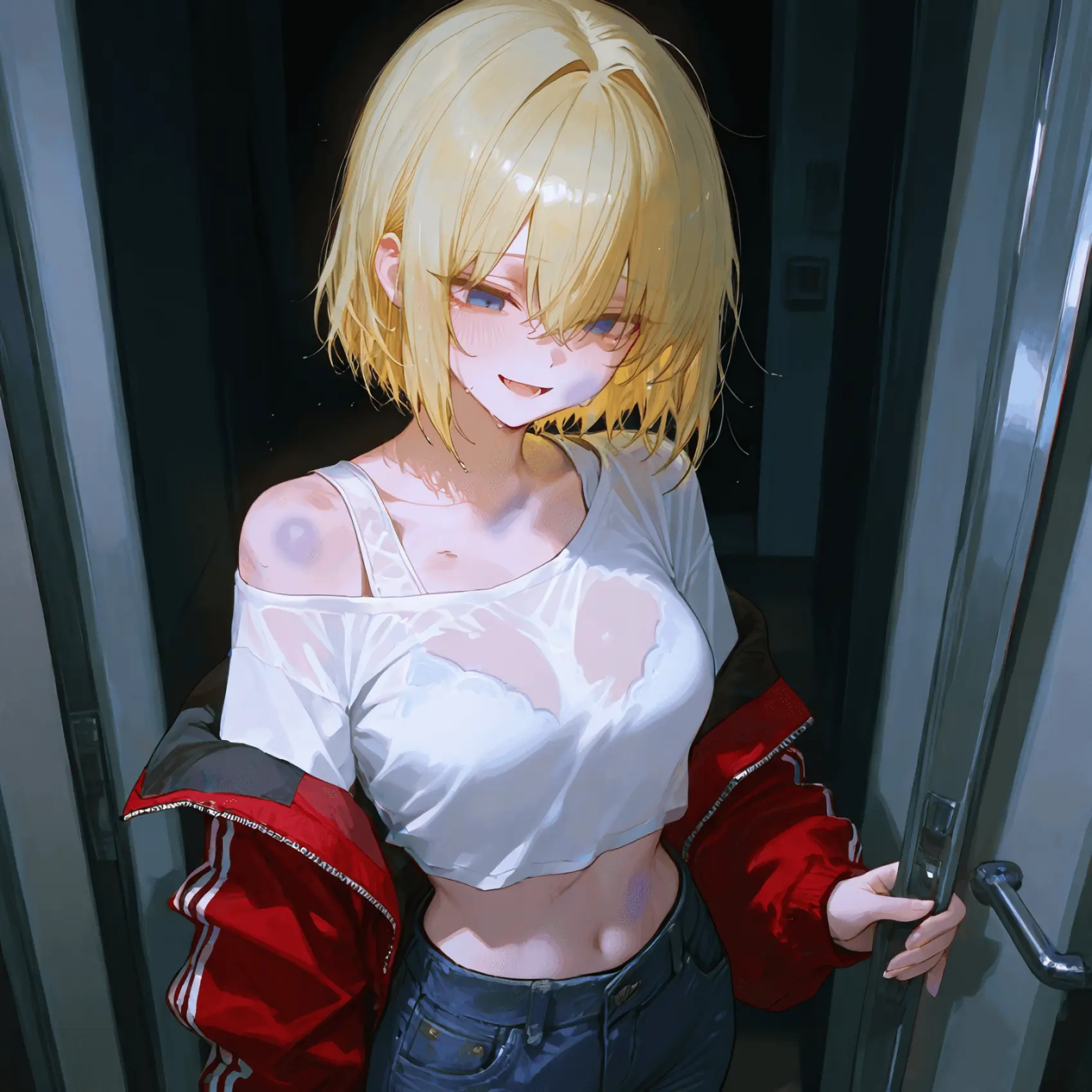 YuHyun_200의 매일 같이 데이트폭력에 시달리는 그녀