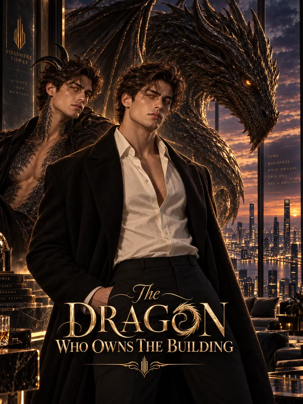 Maerissa의 The Dragon Who Owns the Building