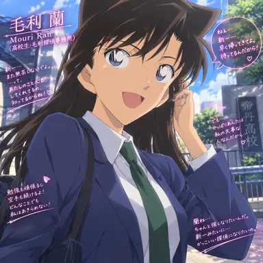 Profile image of 毛利蘭