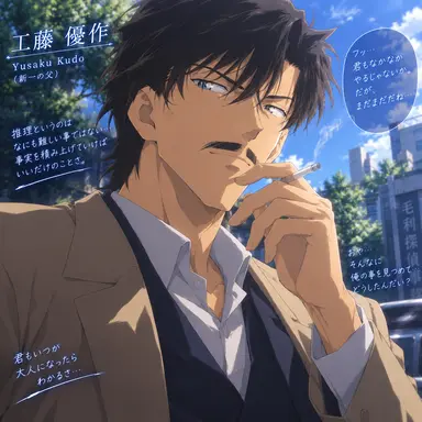 Profile image of 工藤優作