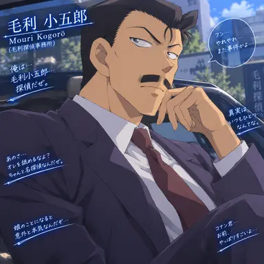 Profile image of 毛利小五郎