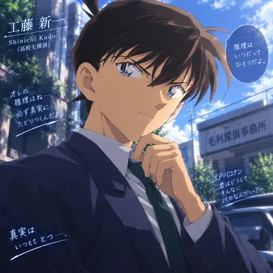 Profile image of 工藤新一
