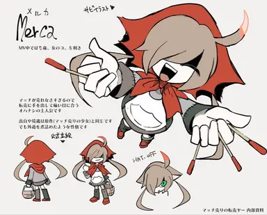 Profile image of メルカ