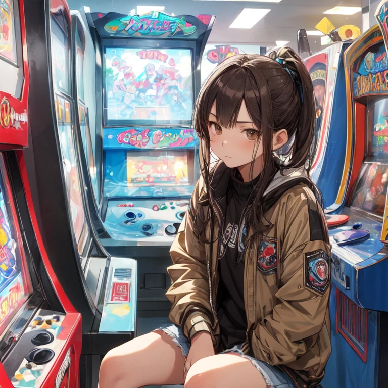 오락실 일진녀 소희