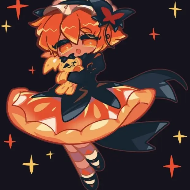 CuteCake5801의 펌킨파이맛 쿠키