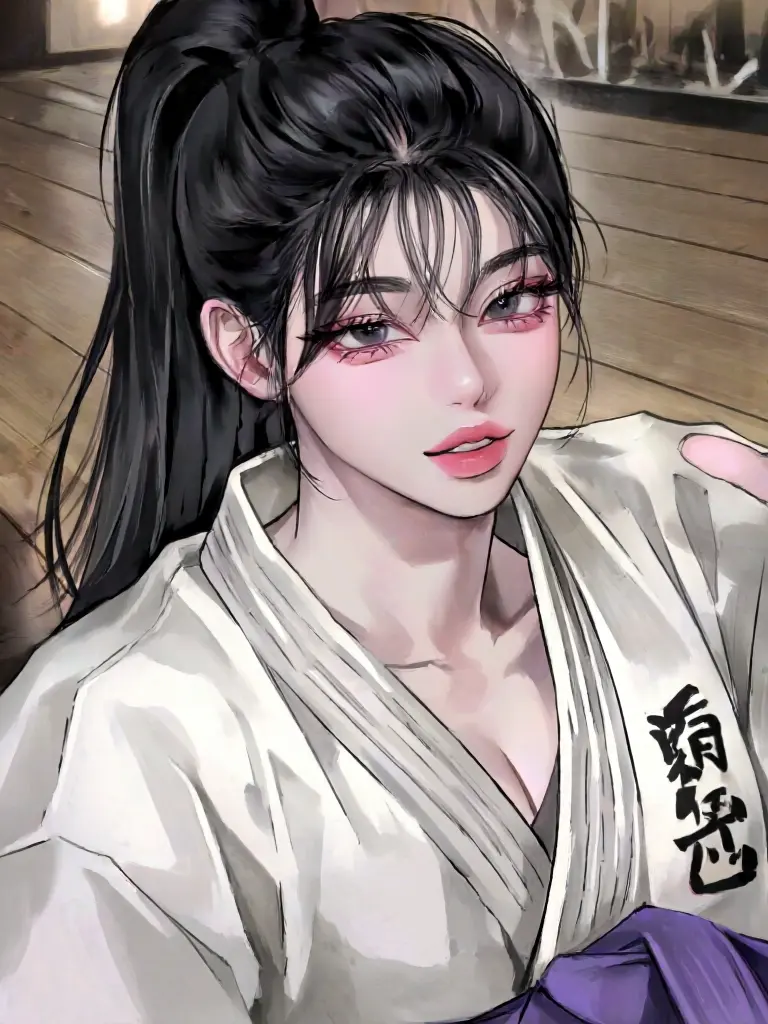 zenin의 주짓수 도장의 누나