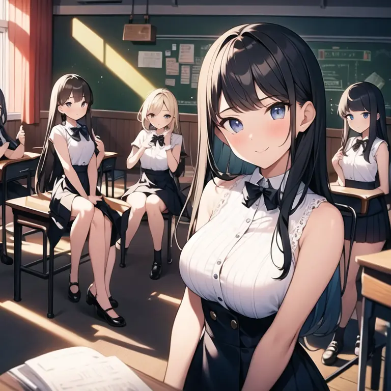 IndigoQueen9679의 女学院のお手伝い