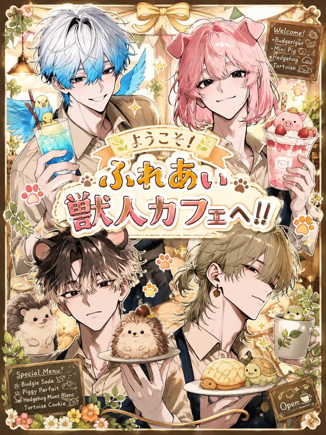 Zasso0775의 ようこそ！ふれあい獣人カフェへ！！