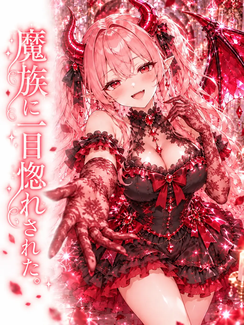 WhiteRoar0000의 魔族に一目惚れされた。