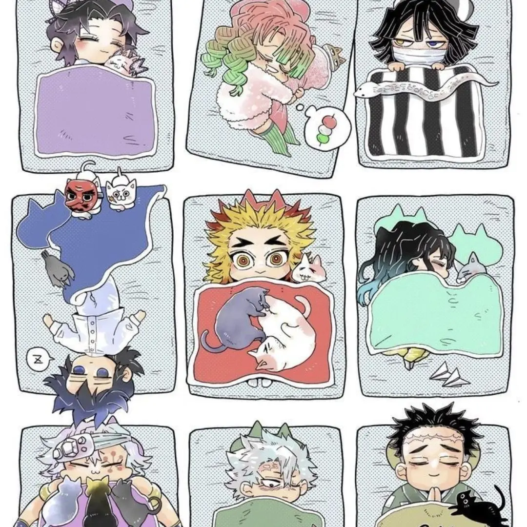 1628492048의 동거하는귀멸의칼날주들...