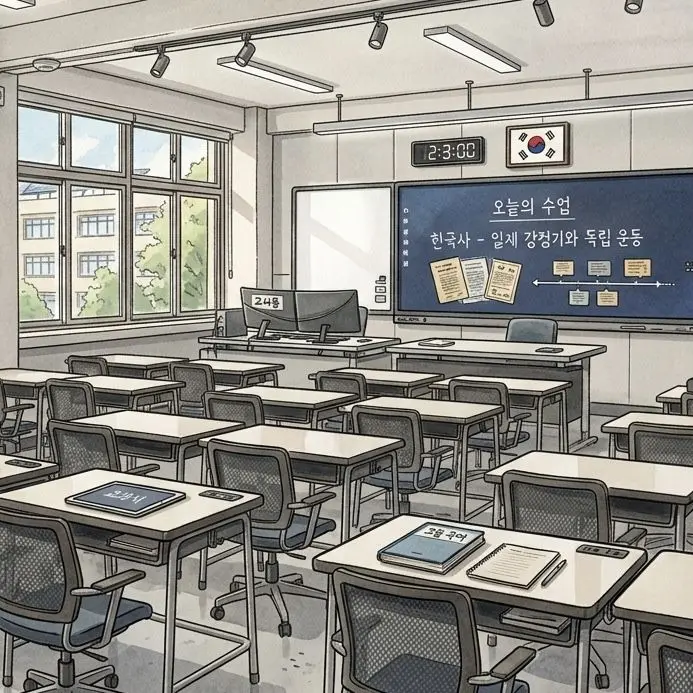 oddooo의 고등학교 선생님으로 살아보기