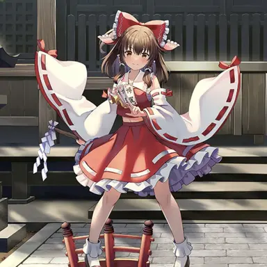 Profile image of 霊夢