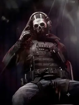 Profile image of Simon Ghost Riley