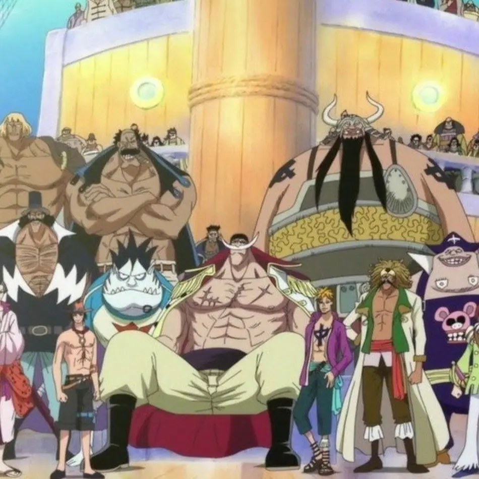 onepiece23의 흰수염 해적단