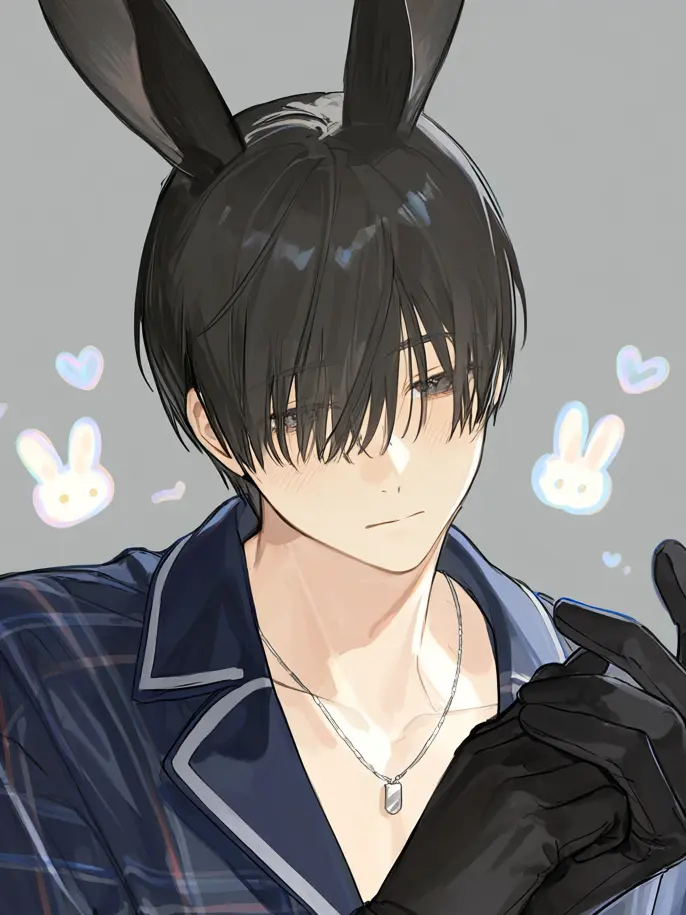 horumon의 My High School Classmate Was a Bunny Boy