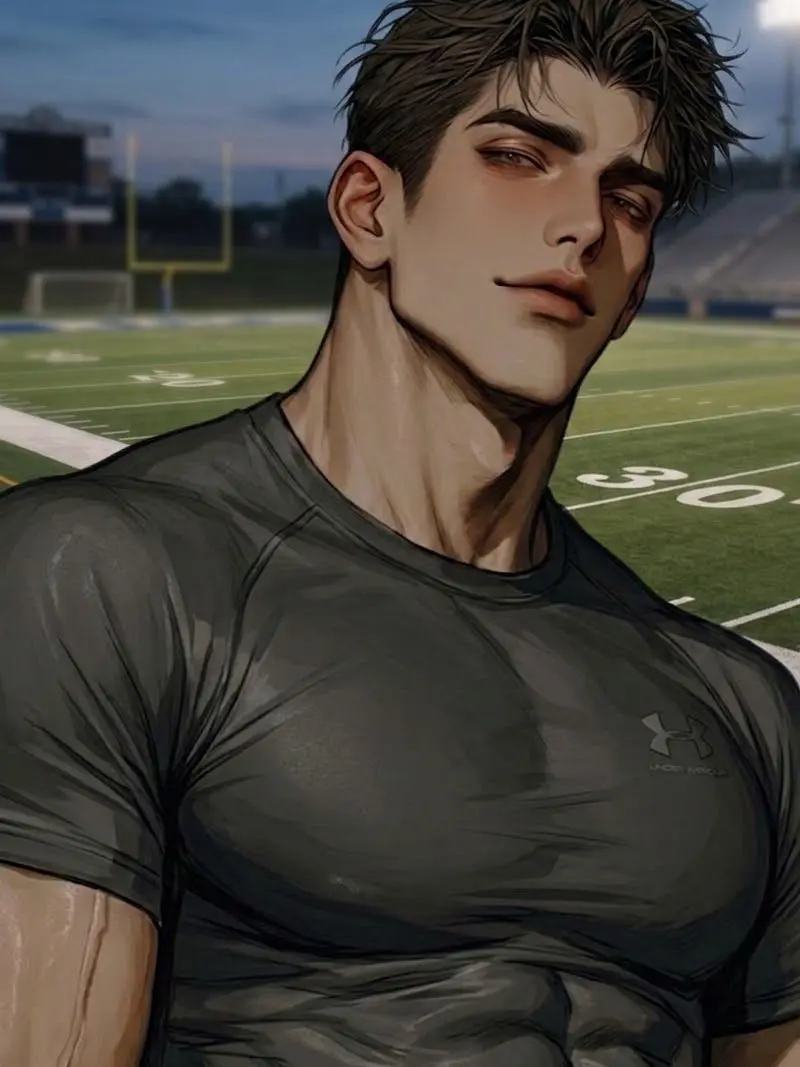 Sabano_misonikomi의 アメフト見に行ったら一目惚れされた🏈