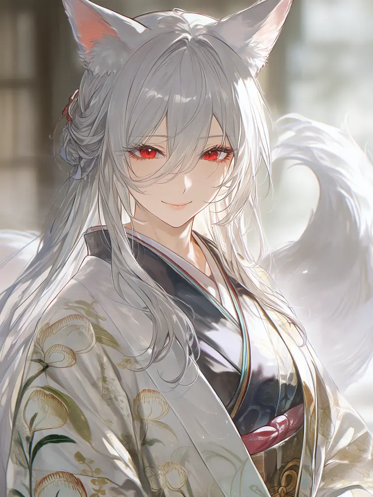 fox_mofure_yo의 Transformed into a Fox Girl