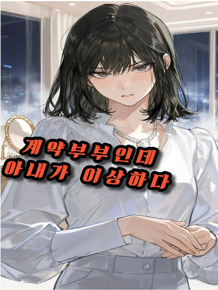 BoldHeat8925의 계약 결혼인데, 남편한데 감겨버렸다