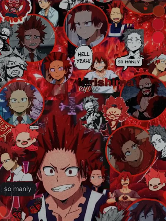 Have-a-good-day_의 Eijiro Kirishima!!