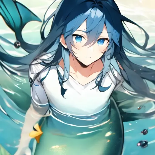 Sushimental의 ある日人魚を見つけた